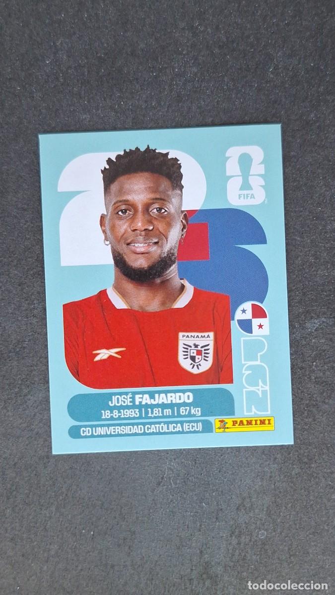 Football Stickers: L1 FAJARDO SELECCION PANAMA 17 MUNDIAL FIFA WORLD CUP 2026 PANINI NUNCA PEGADO SIN PEGAR