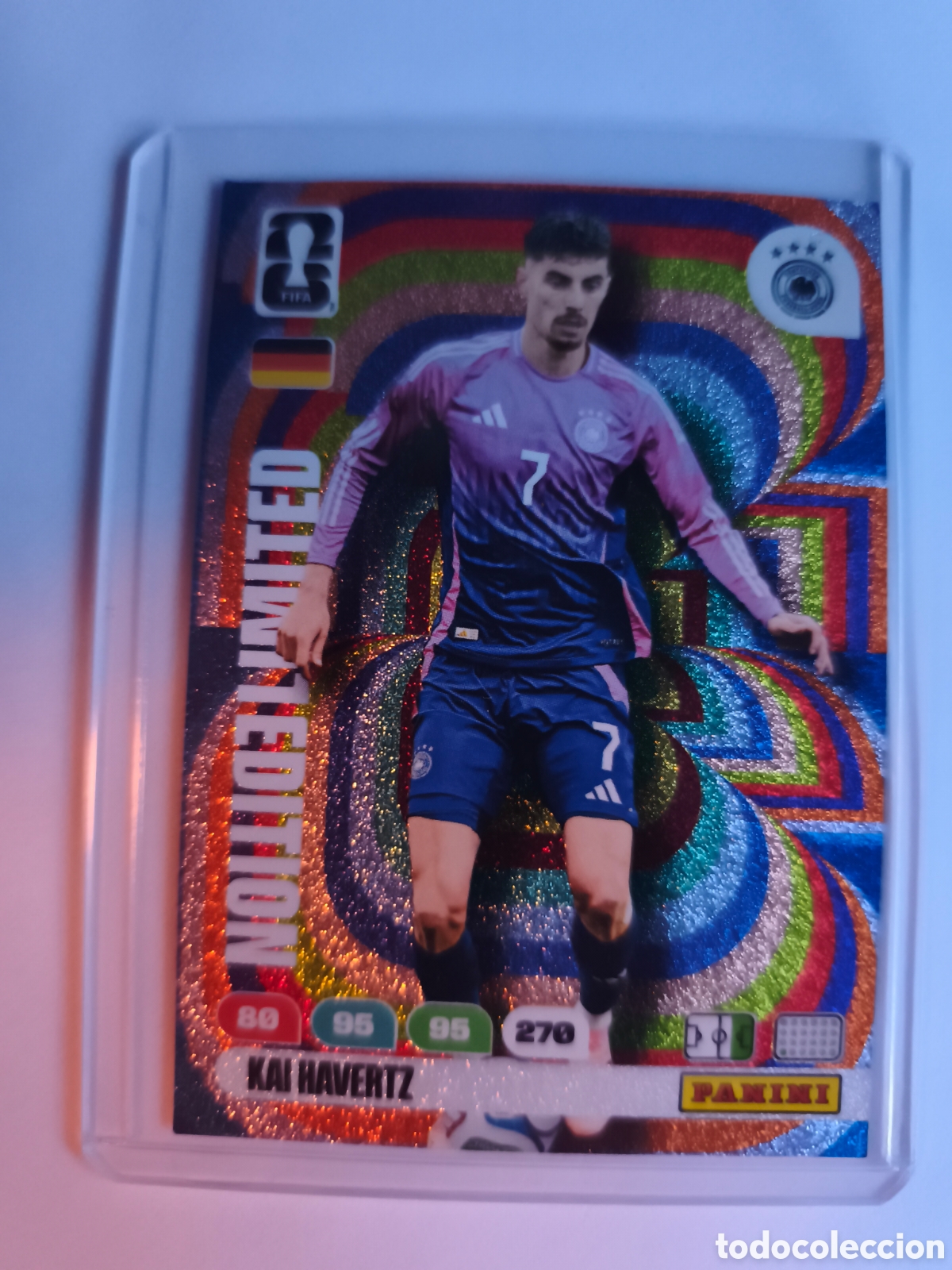 Football Stickers: FIFWOLRS CUP 2026 LIMITED EDITION KAI HAVERTZ