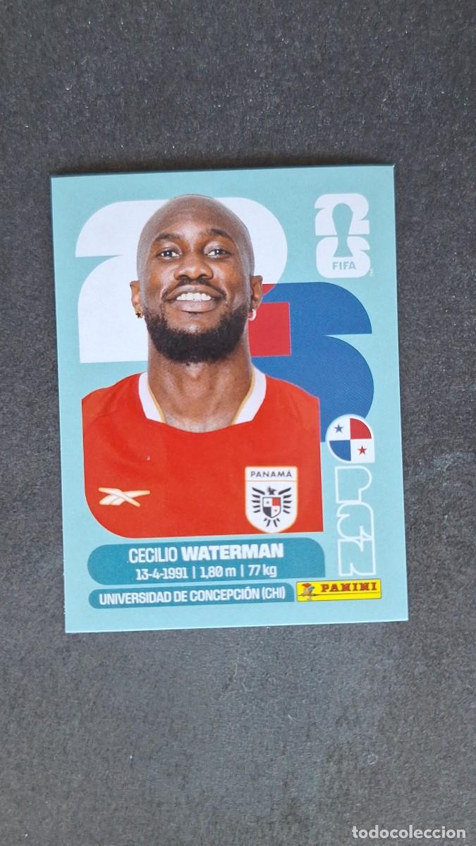 Football Stickers: L1 WATERMAN SELECCION PANAMA 18 MUNDIAL FIFA WORLD CUP 2026 PANINI NUNCA PEGADO SIN PEGAR