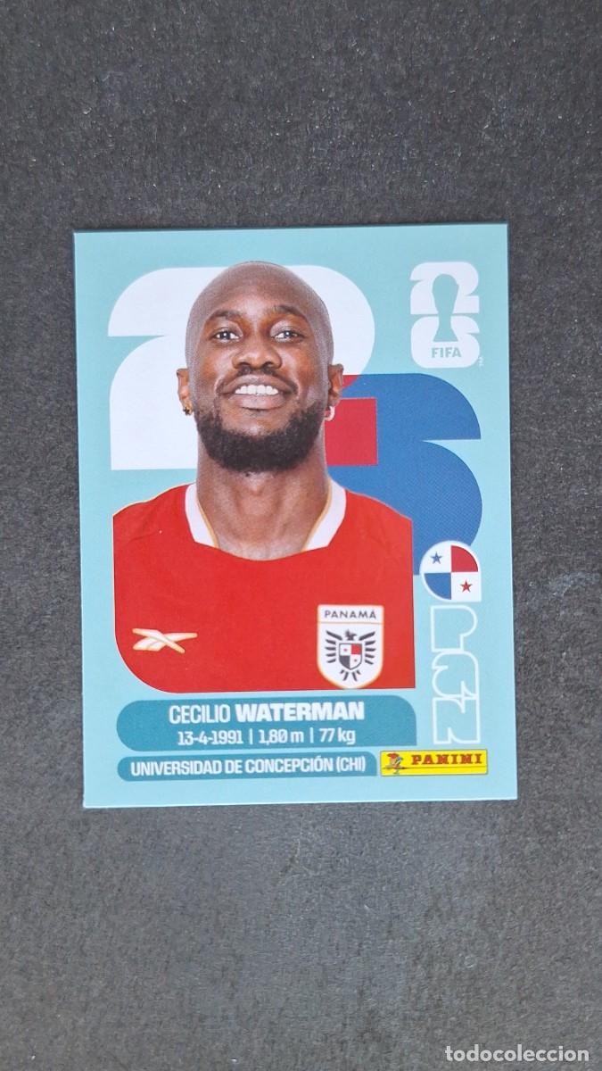 Football Stickers: L1 WATERMAN SELECCION PANAMA 18 MUNDIAL FIFA WORLD CUP 2026 PANINI NUNCA PEGADO SIN PEGAR