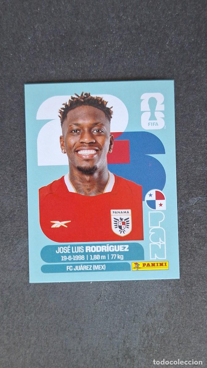 Football Stickers: L1 RODRIGUEZ SELECCION PANAMA 19 MUNDIAL FIFA WORLD CUP 2026 PANINI NUNCA PEGADO SIN PEGAR