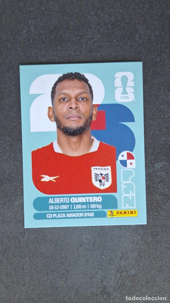 Football Stickers: L1 QUINTERO SELECCION PANAMA 20 MUNDIAL FIFA WORLD CUP 2026 PANINI NUNCA PEGADO SIN PEGAR