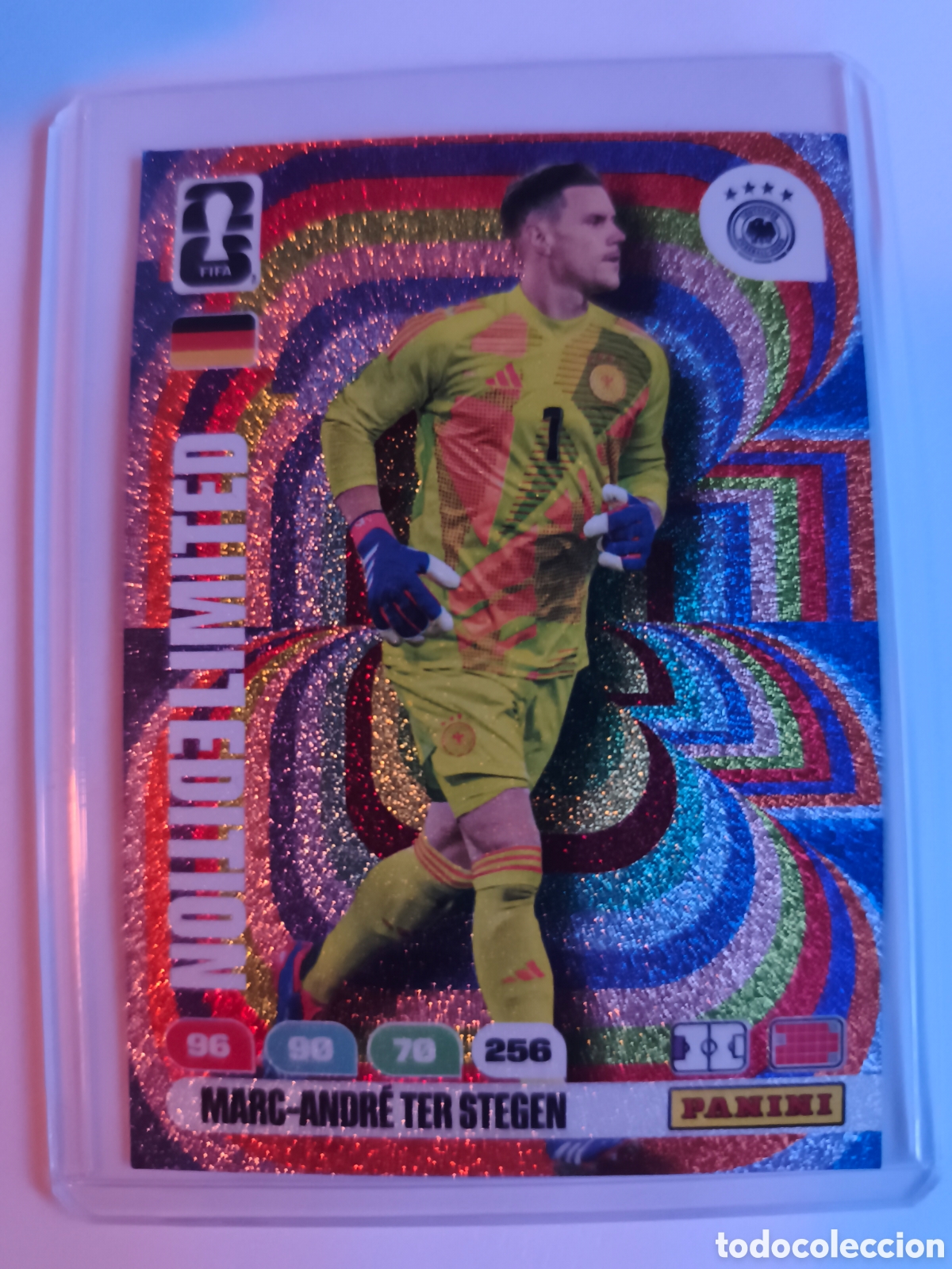 Football Stickers: FIFA WORLD CUP 2026 LIMITED EDITION MARC ANDRE TER STEFEN