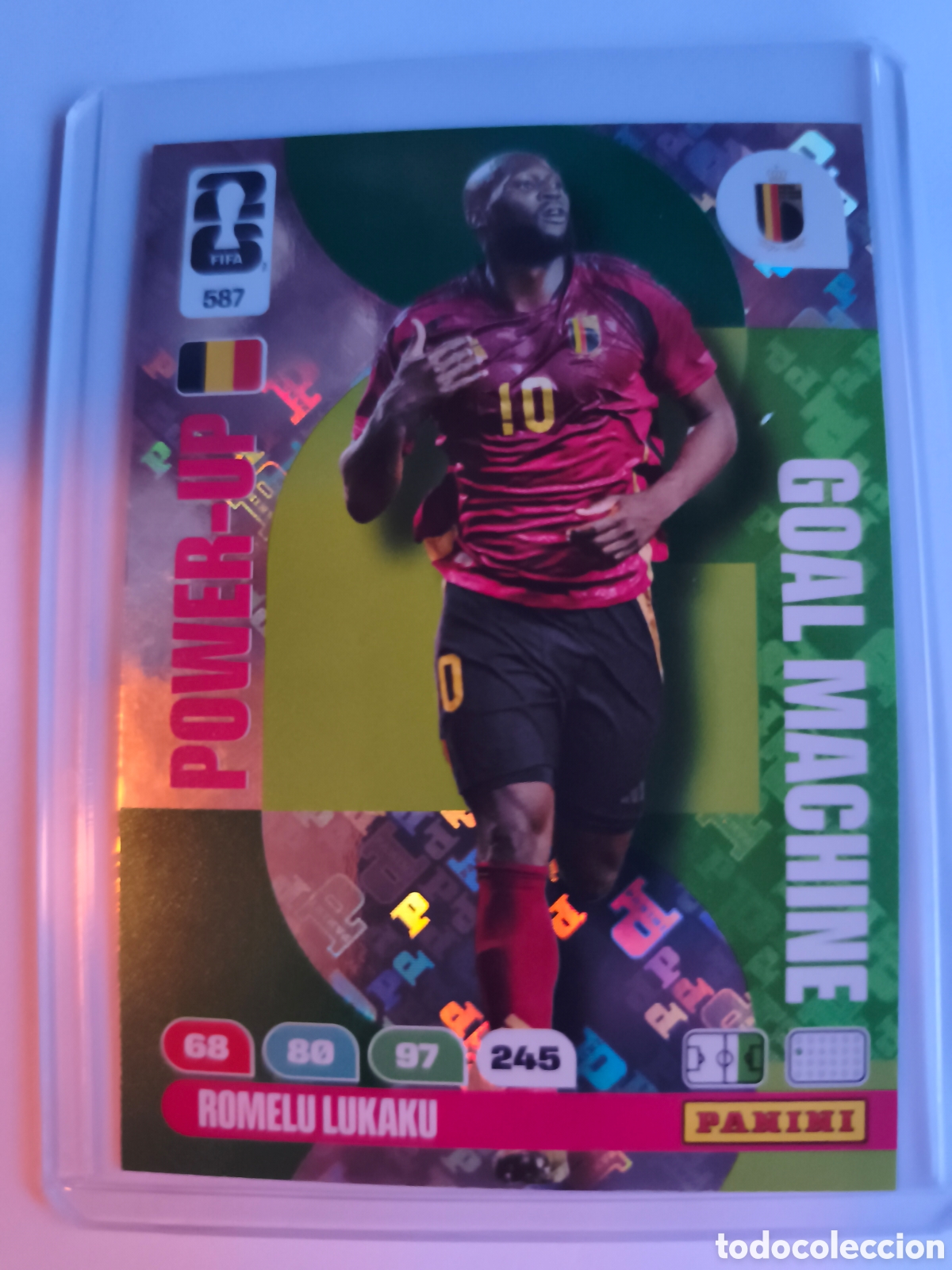 Cromos de F&uacute;tbol: FIFA WORLD CUP 2026 GOAL MACHINE ROMELU LUKAKU