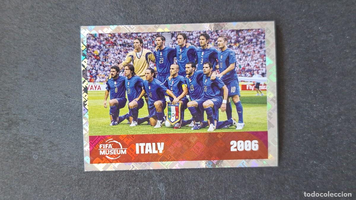 Cromos de F&uacute;tbol: L1 EQUIPO SELECCION ITALIA 2006 MUNDIAL FIFA WORLD CUP 2026 PANINI NUNCA PEGADO SIN PEGAR