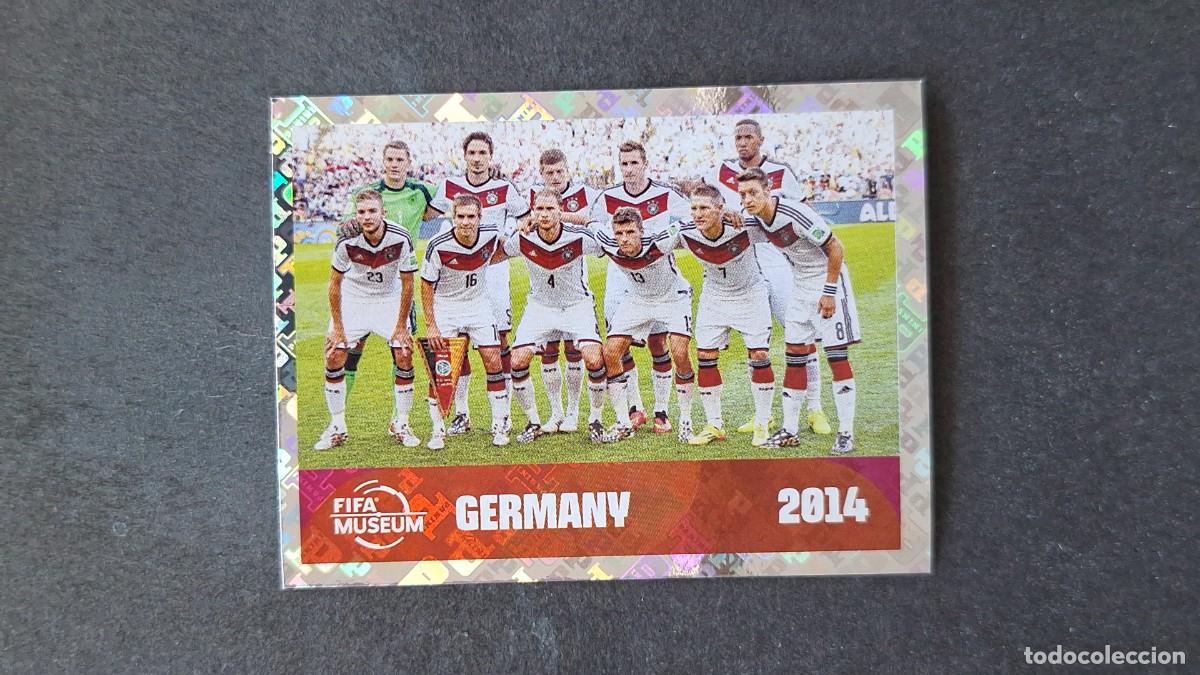 Cromos de F&uacute;tbol: L1 EQUIPO SELECCION ALEMANIA 2014 MUNDIAL FIFA WORLD CUP 2026 PANINI NUNCA PEGADO SIN PEGAR