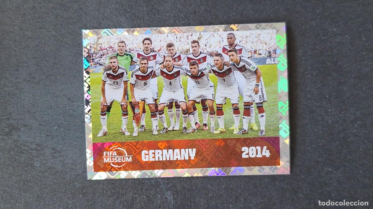 Cromos de F&uacute;tbol: L1 EQUIPO SELECCION ALEMANIA 2014 MUNDIAL FIFA WORLD CUP 2026 PANINI NUNCA PEGADO SIN PEGAR