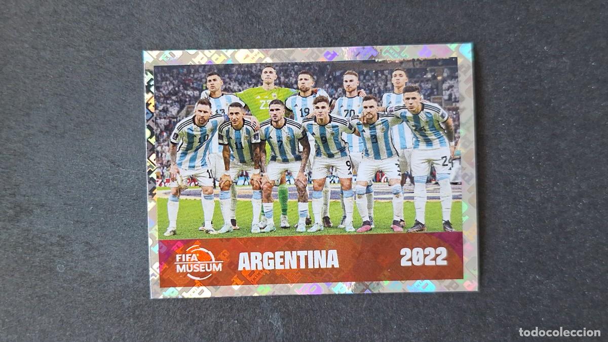 Cromos de F&uacute;tbol: L1 EQUIPO SELECCION ARGENTINA 2022 MUNDIAL FIFA WORLD CUP 2026 PANINI NUNCA PEGADO SIN PEGAR