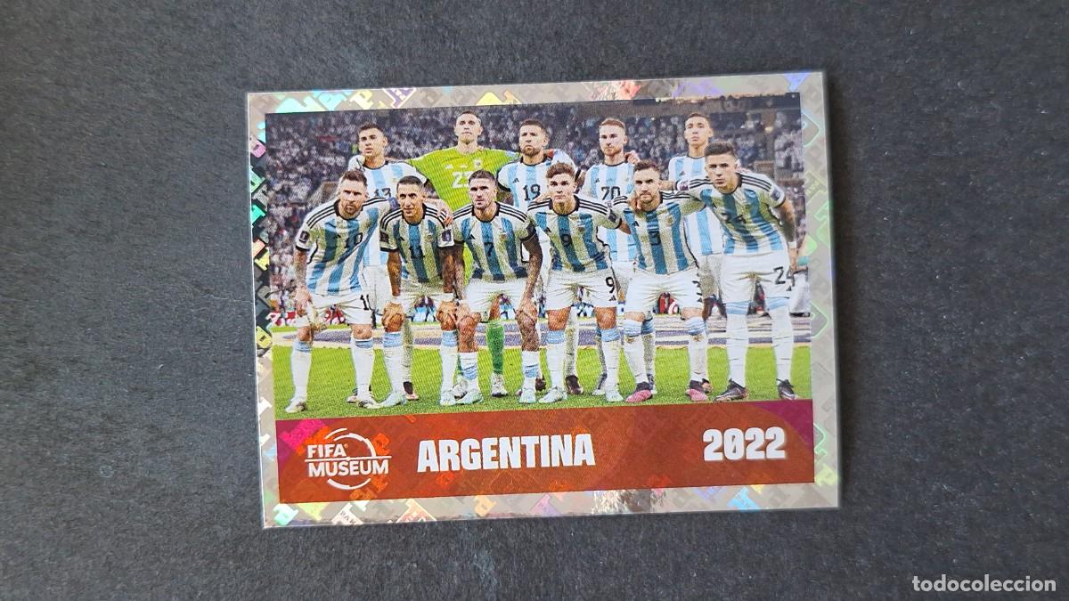 Cromos de F&uacute;tbol: L1 EQUIPO SELECCION ARGENTINA 2022 MUNDIAL FIFA WORLD CUP 2026 PANINI NUNCA PEGADO SIN PEGAR