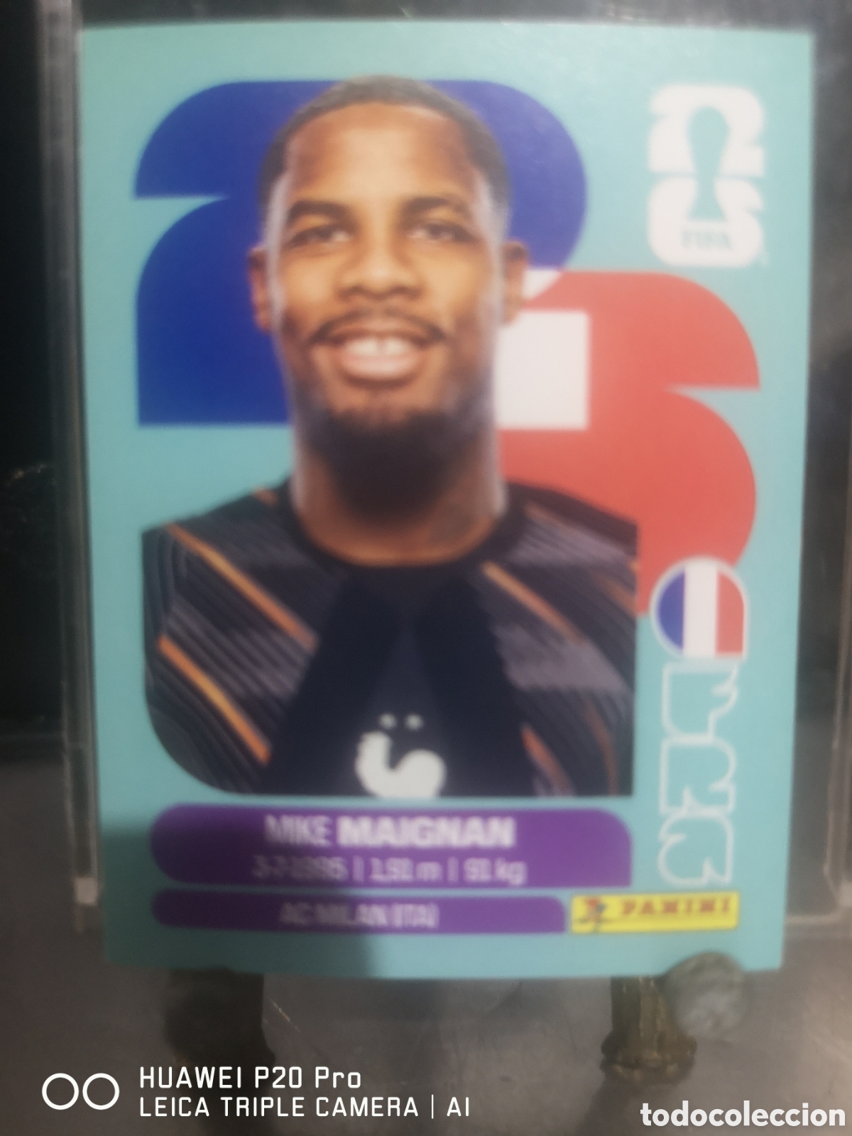 Cromos de F&uacute;tbol: FIFA WORLD CUP MUNDIAL 2026 MAIGNAN - FRA 2
