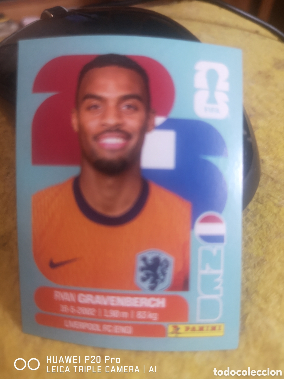 Cromos de F&uacute;tbol: FIFA WORLD CUP MUNDIAL 2026 RYAN GRAVENBERCH - NED 11