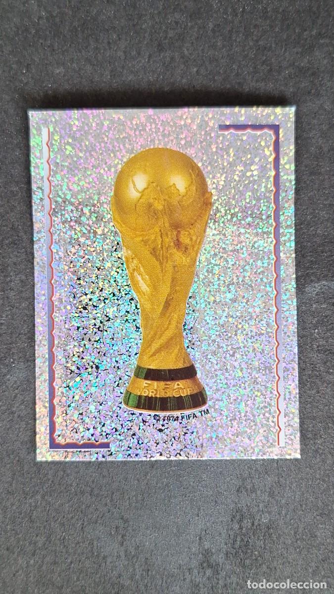 Cromos de Futebol: L2 TROFEO CAMPEON DEL MUNDO 1 MUNDIAL KOREA Y JAPON 2002 PANINI NUNCA PEGADO SIN PEGAR