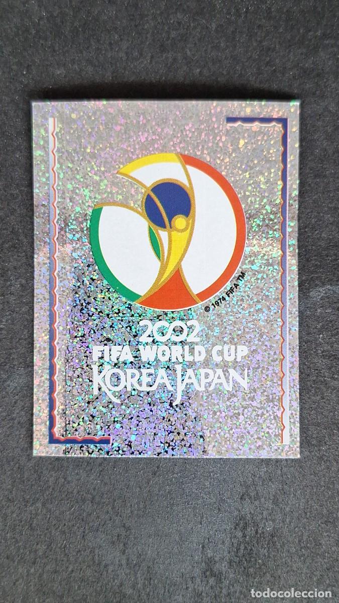 Cromos de F&uacute;tbol: L2 LOGO OFICIAL 2 MUNDIAL KOREA Y JAPON 2002 PANINI NUNCA PEGADO SIN PEGAR