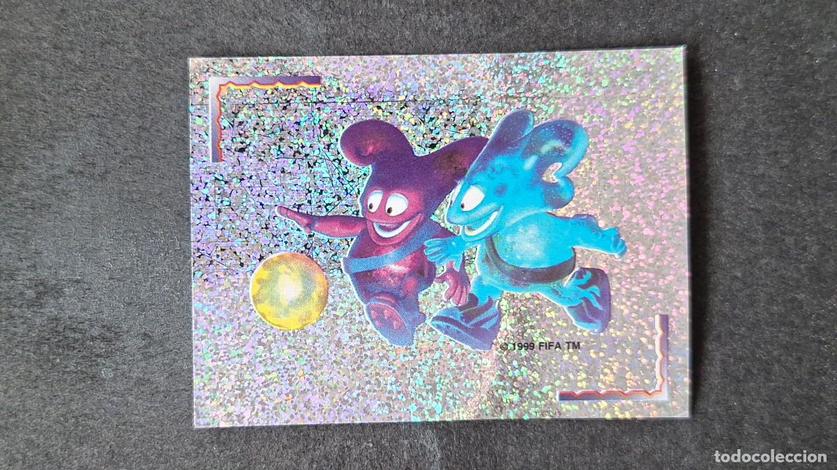 Cromos de F&uacute;tbol: L2 MASCOTA OFICIAL 3 MUNDIAL KOREA Y JAPON 2002 PANINI NUNCA PEGADO SIN PEGAR