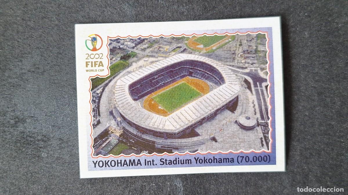 Cromos de F&uacute;tbol: L2 YOKOHAMA ESTADIO INT. STADIUM YOKOHAMA 15 MUNDIAL KOREA Y JAPON 2002 PANINI NUNCA PEGADO