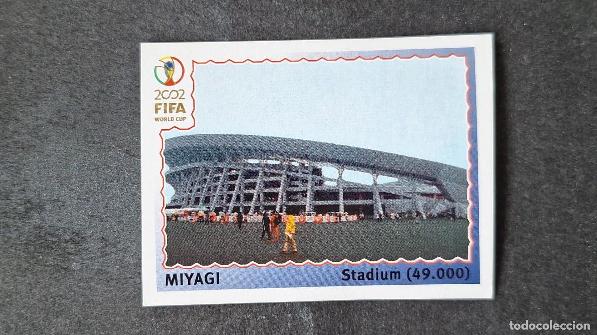 Cromos de F&uacute;tbol: L2 MIYAGI ESTADIO STADIUM 18 MUNDIAL KOREA Y JAPON 2002 PANINI NUNCA PEGADO