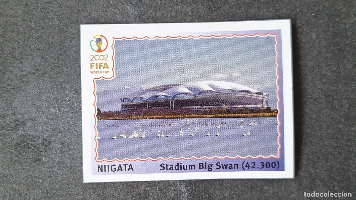 Cromos de F&uacute;tbol: L2 NIGATA ESTADIO STADIUM BIG SWAN 19 MUNDIAL KOREA Y JAPON 2002 PANINI NUNCA PEGADO