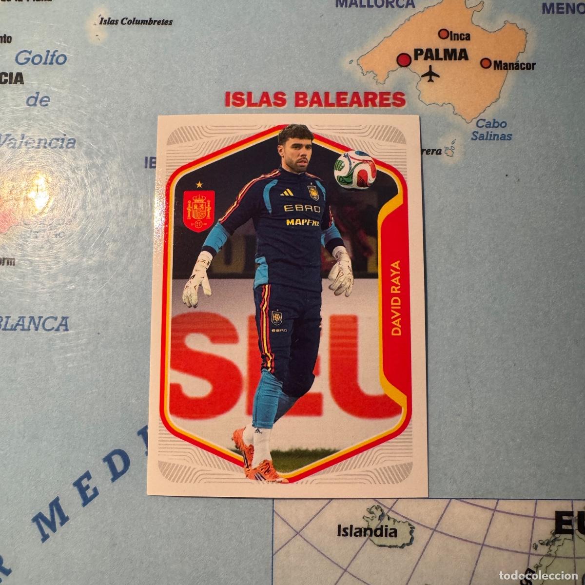 Cromos de F&uacute;tbol: David Raya n&uacute;mero 11 la selecci&oacute;n espa&ntilde;ola &ldquo;Espa&ntilde;a 2026&rdquo; del Carrefour 2026