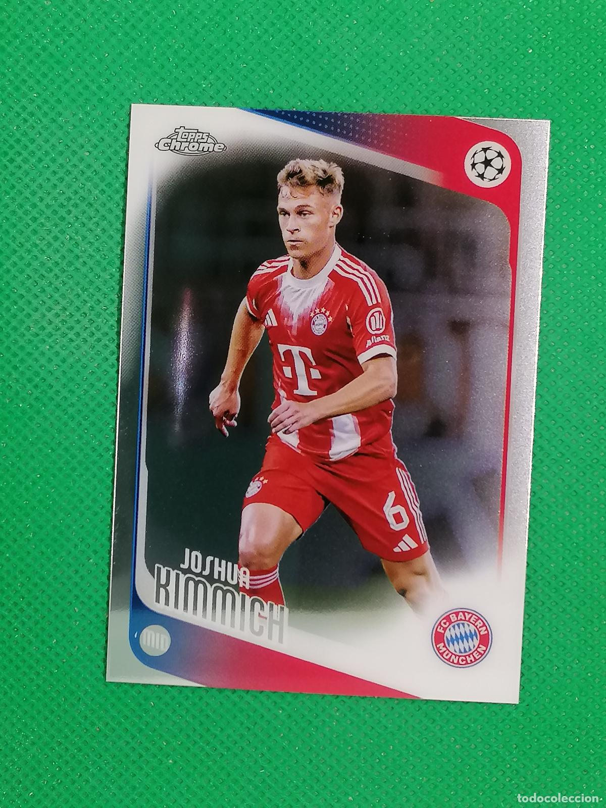 Cromos de F&uacute;tbol: 55 JOSHUA KIMMICH BAYERN MUNICH ⚽ TOPPS CHROME UCC 25 26 2025 2026 ⚽