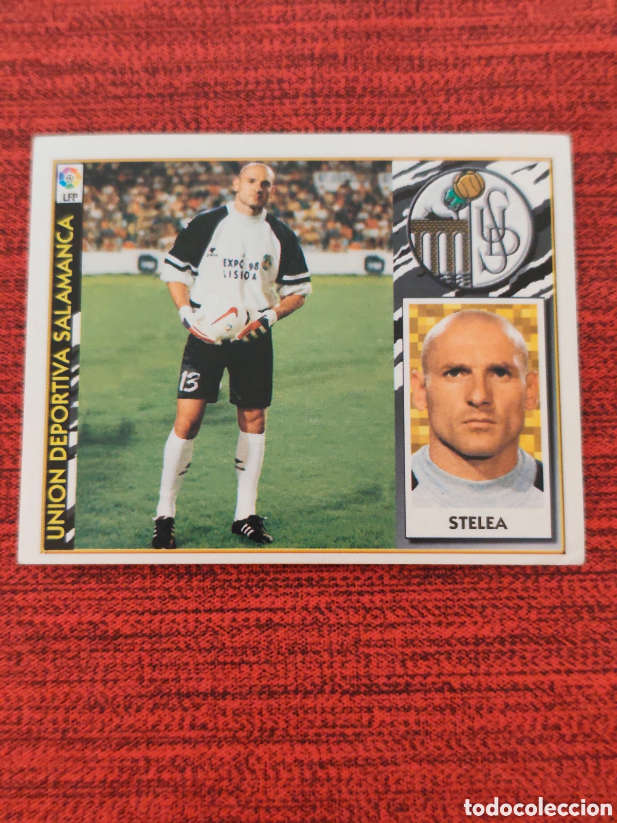 Cromos de F&uacute;tbol: COLOCA STELEA SALAMANCA EDICIONES ESTE 1997 1998