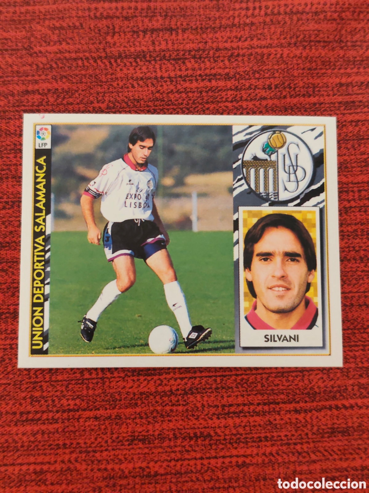 Cromos de Futebol: COLOCA SILVANI SALAMANCA EDICIONES ESTE 1997 1998