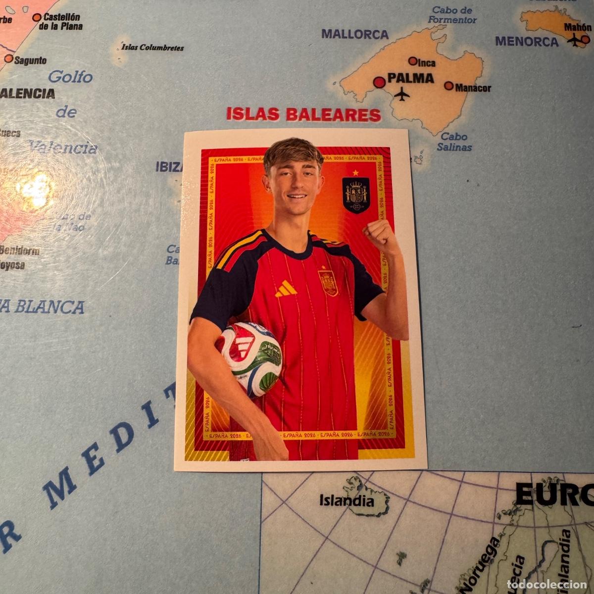 Cromos de Futebol: Huijsen n&uacute;mero 21 la selecci&oacute;n espa&ntilde;ola &ldquo;Espa&ntilde;a 2026&rdquo; del Carrefour 2026