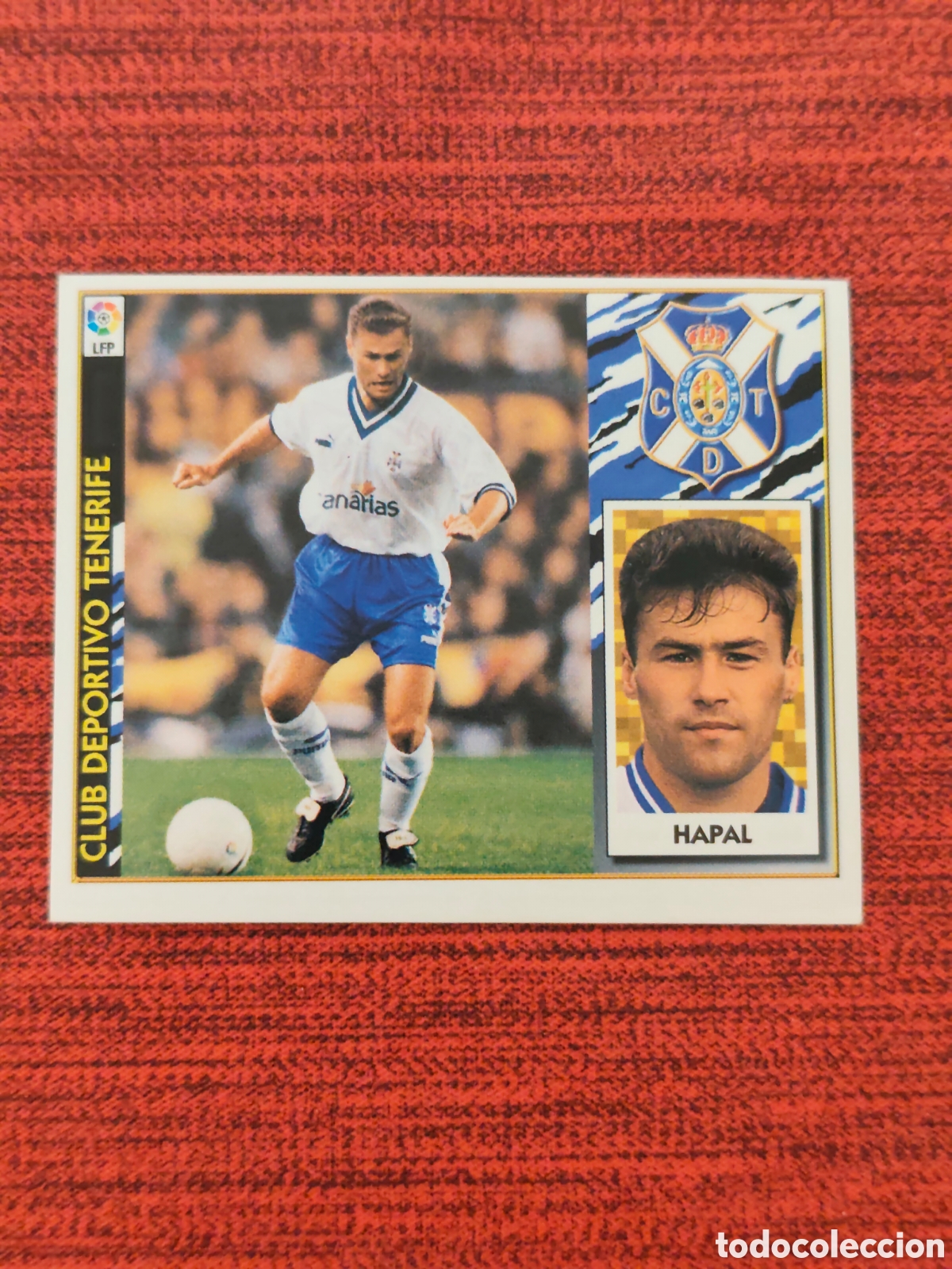 Football Stickers: COLOCA HAPAL TENERIFE EDICIONES ESTE 1997 1998