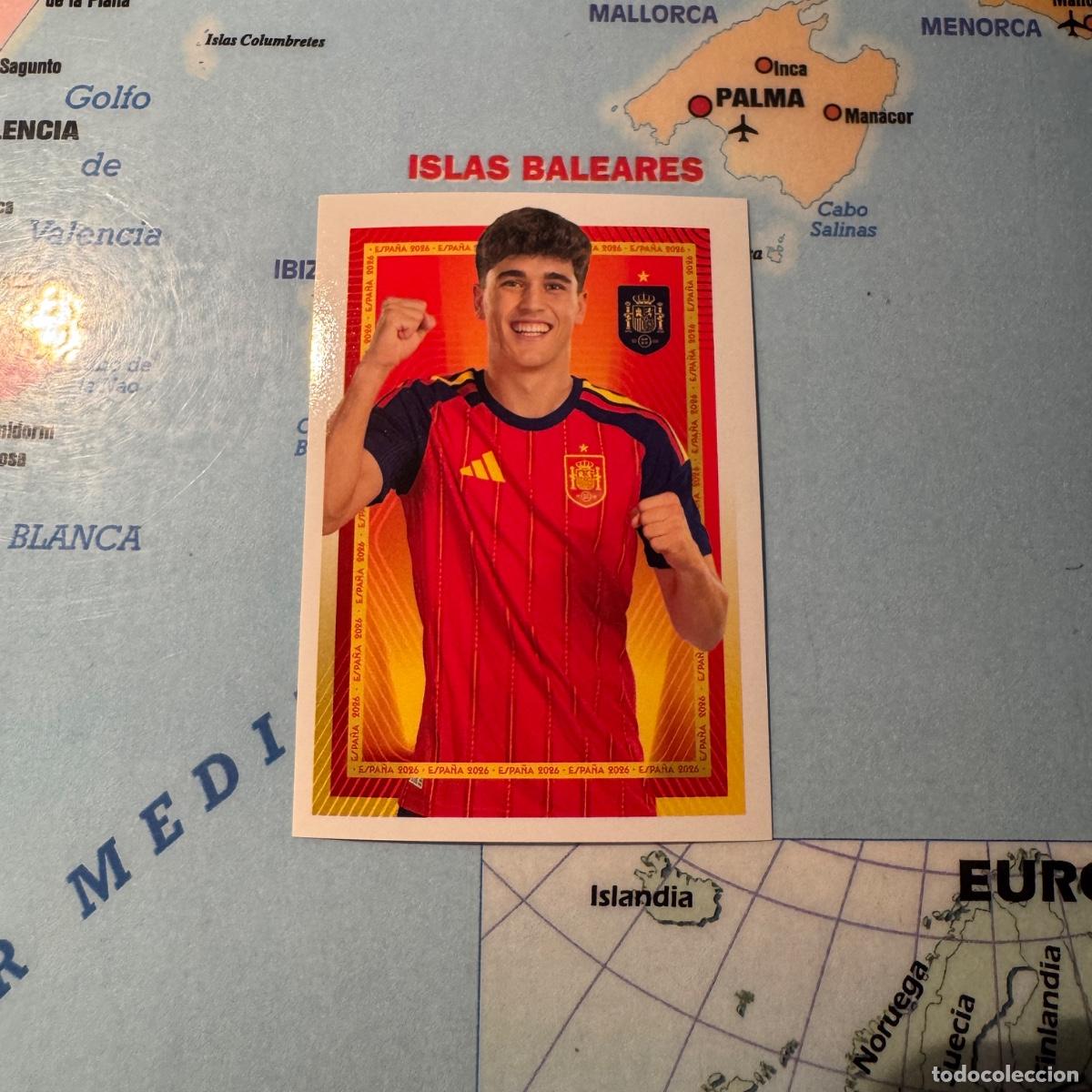Cromos de F&uacute;tbol: Cubarsi n&uacute;mero 23 la selecci&oacute;n espa&ntilde;ola &ldquo;Espa&ntilde;a 2026&rdquo; del Carrefour 2026