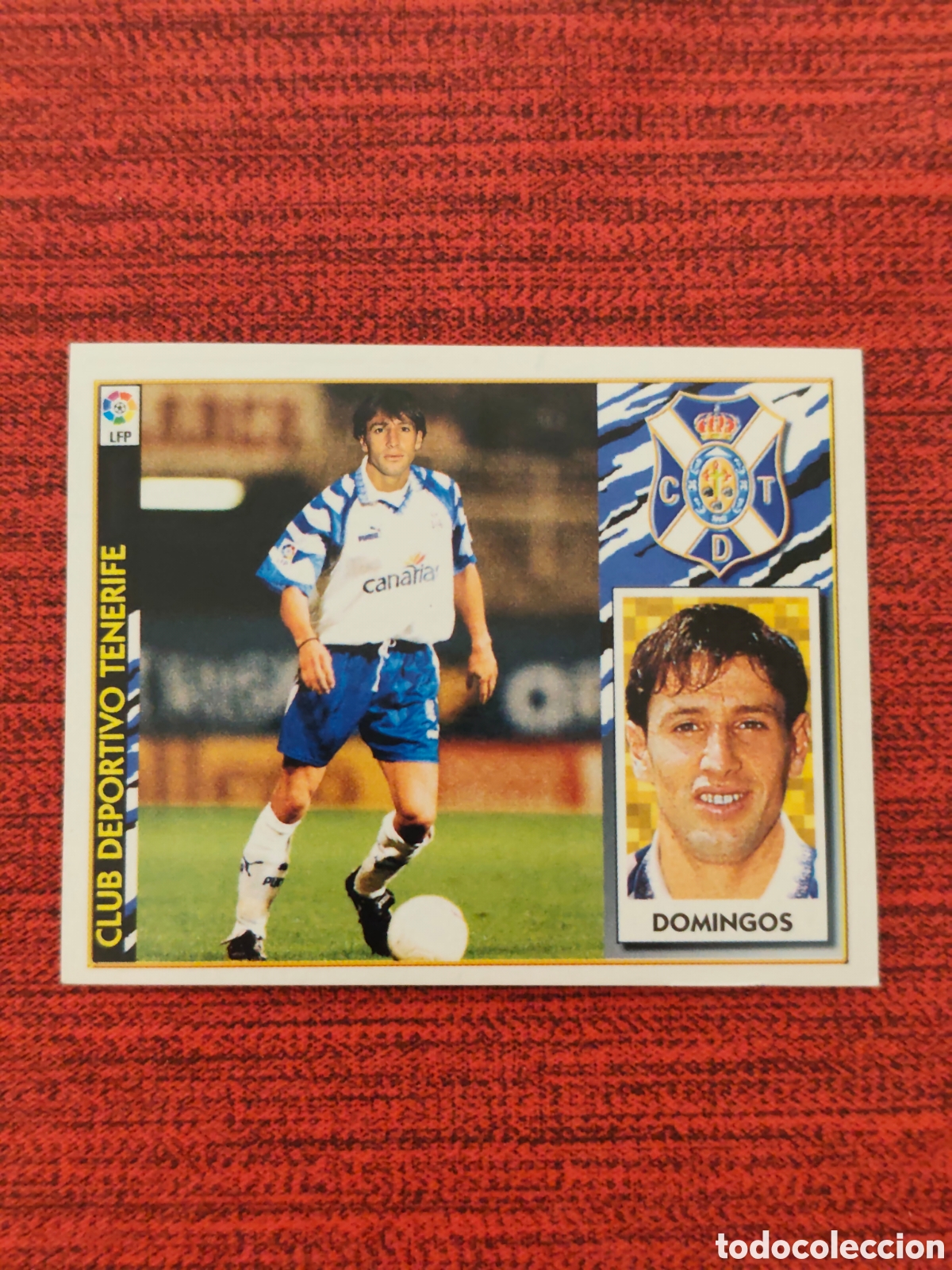 Cromos de F&uacute;tbol: COLOCA DOMINGOS TENERIFE EDICIONES ESTE 1997 1998