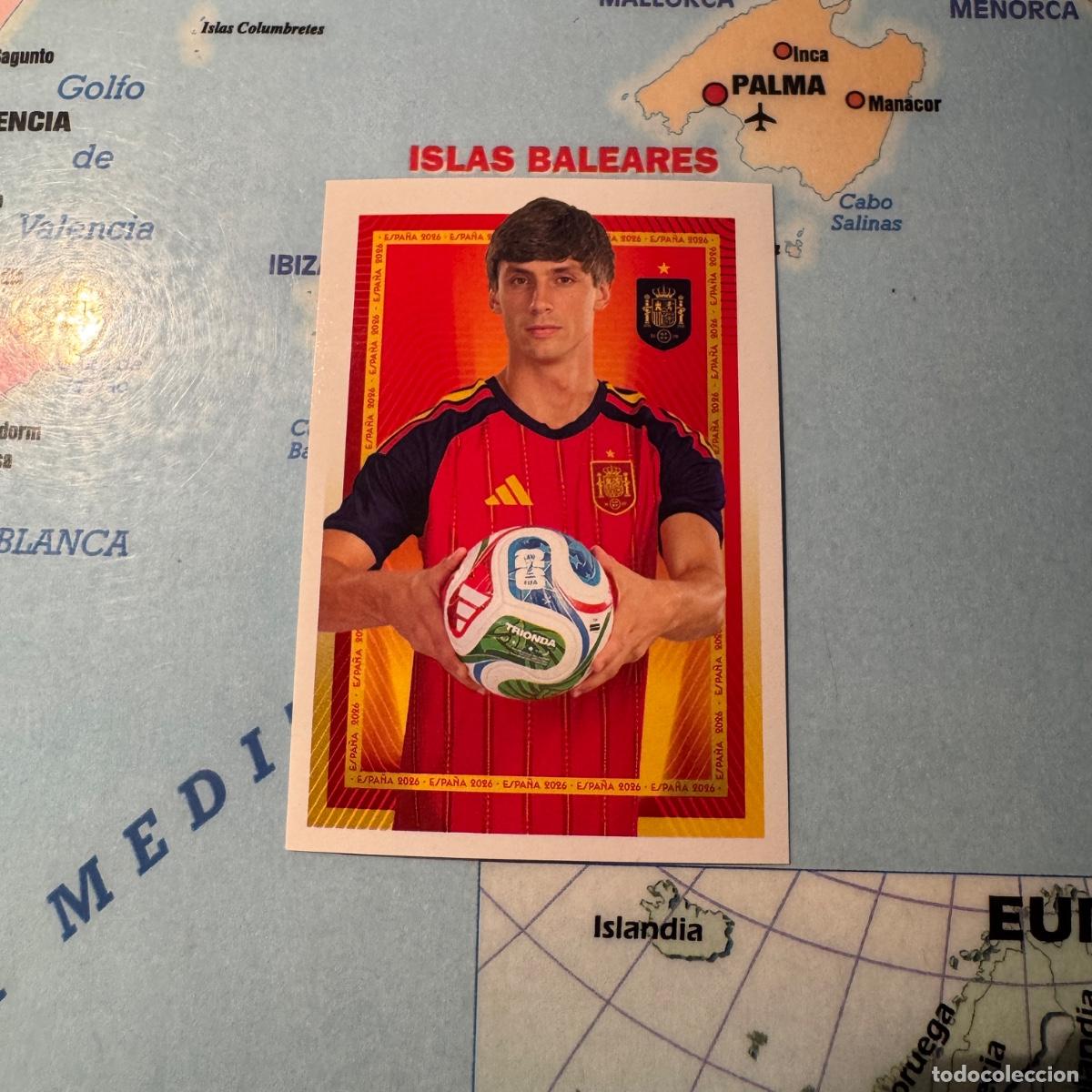 Cromos de F&uacute;tbol: Le Normand n&uacute;mero 25 la selecci&oacute;n espa&ntilde;ola &ldquo;Espa&ntilde;a 2026&rdquo; del Carrefour 2026