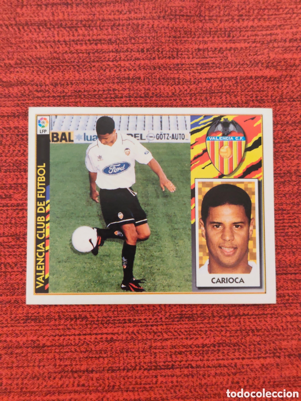 Cromos de F&uacute;tbol: COLOCA CARIOCA VALENCIA EDICIONES ESTE 1997 1998
