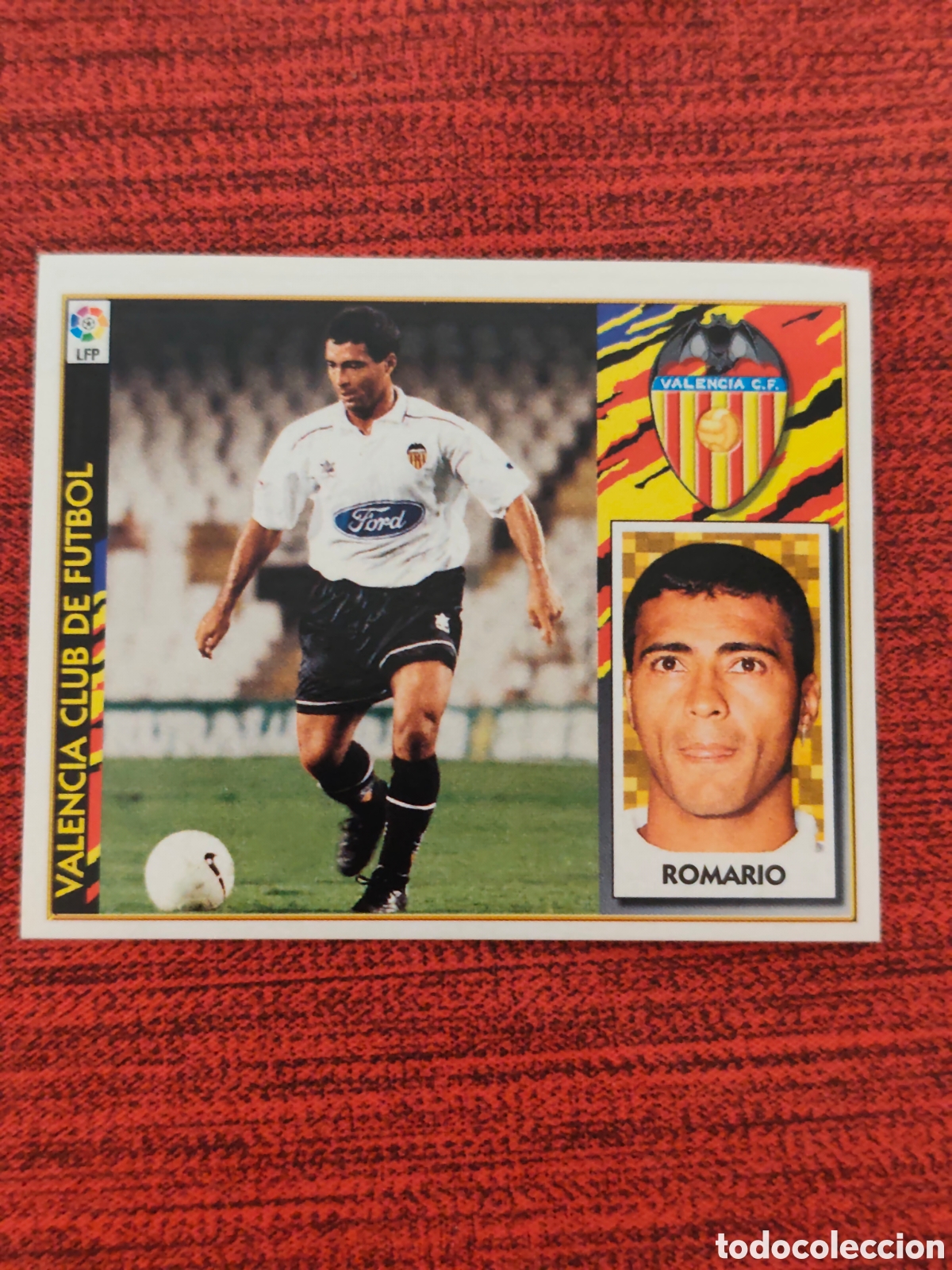 Cromos de F&uacute;tbol: COLOCA ROMARIO VALENCIA EDICIONES ESTE 1997 1998