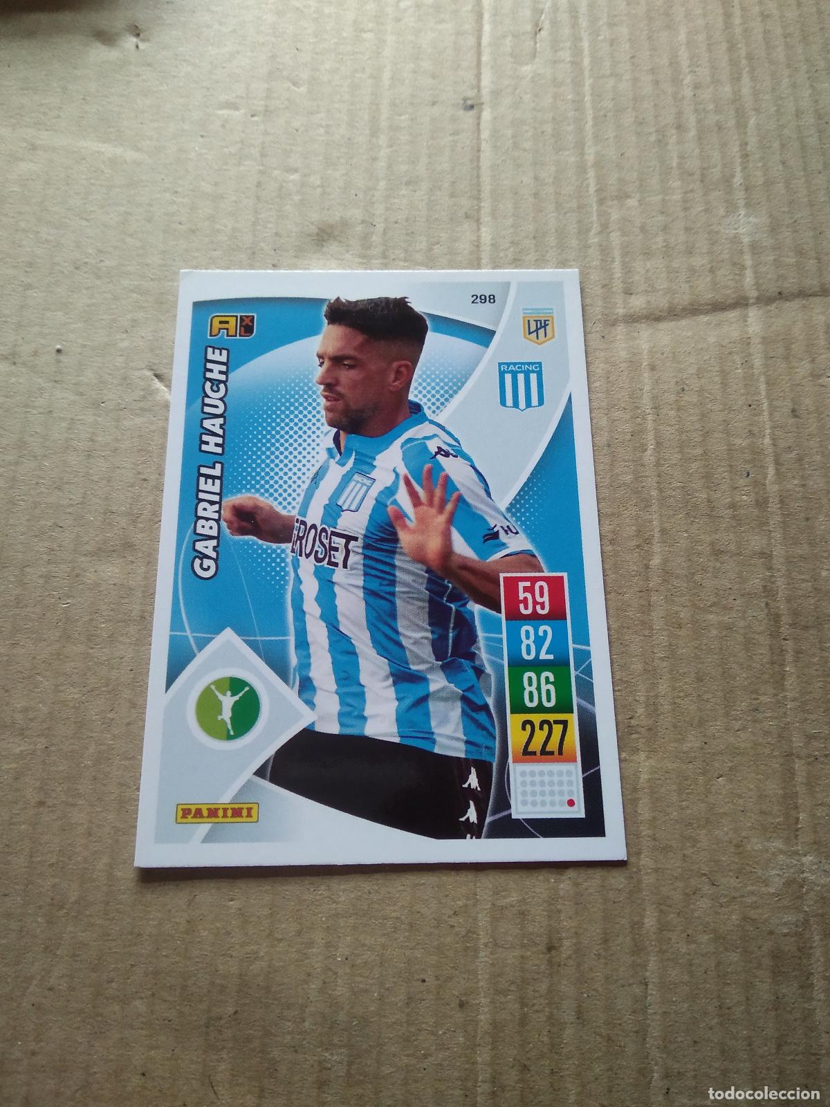 Cromos de F&uacute;tbol: 298 GABRIEL HAUCHE RACING CROMO FUTBOL ARGENTINO 21-22 PANINI LIGA ARGENTINA 2021-2022