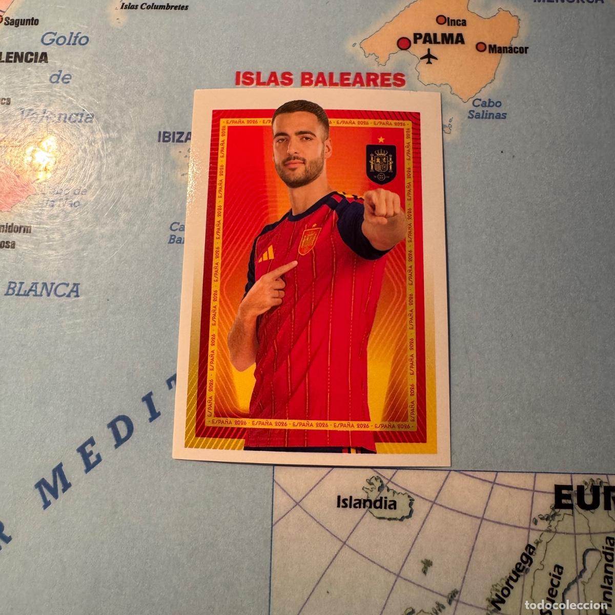 Cromos de F&uacute;tbol: Merino n&uacute;mero 41 la selecci&oacute;n espa&ntilde;ola &ldquo;Espa&ntilde;a 2026&rdquo; del Carrefour 2026