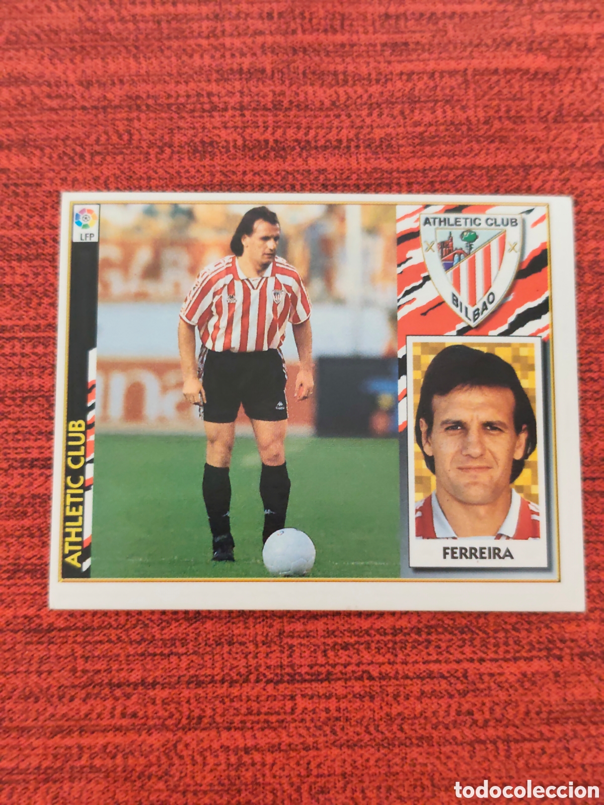 Cromos de F&uacute;tbol: FICHAJE 10 FERREIRA ATHLETIC BILBAO EDICIONES ESTE 1997 1998