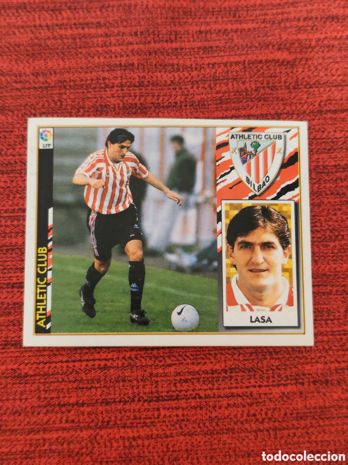 Cromos de F&uacute;tbol: FICHAJE 11 LASA ATHLETIC BILBAO EDICIONES ESTE 1997 1998