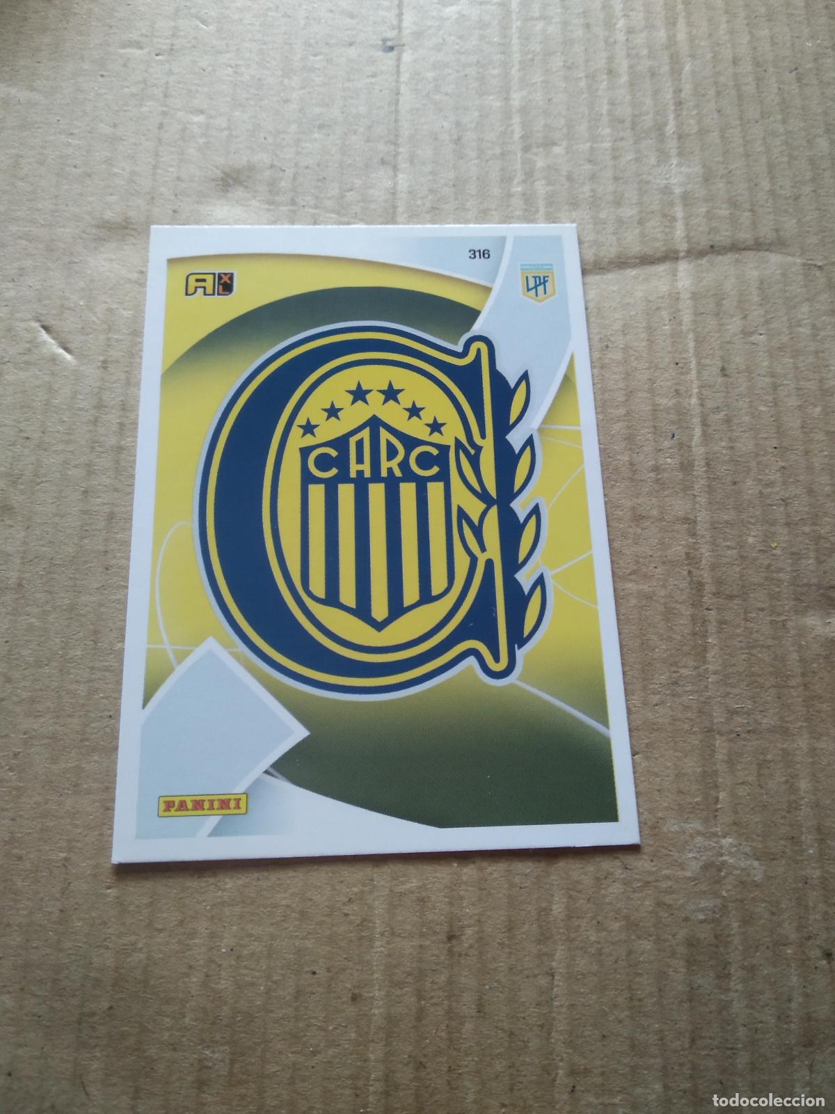Cromos de F&uacute;tbol: 316 ESCUDO ROSARIO CENTRAL CROMO FUTBOL ARGENTINO 21-22 PANINI LIGA ARGENTINA 2021-2022
