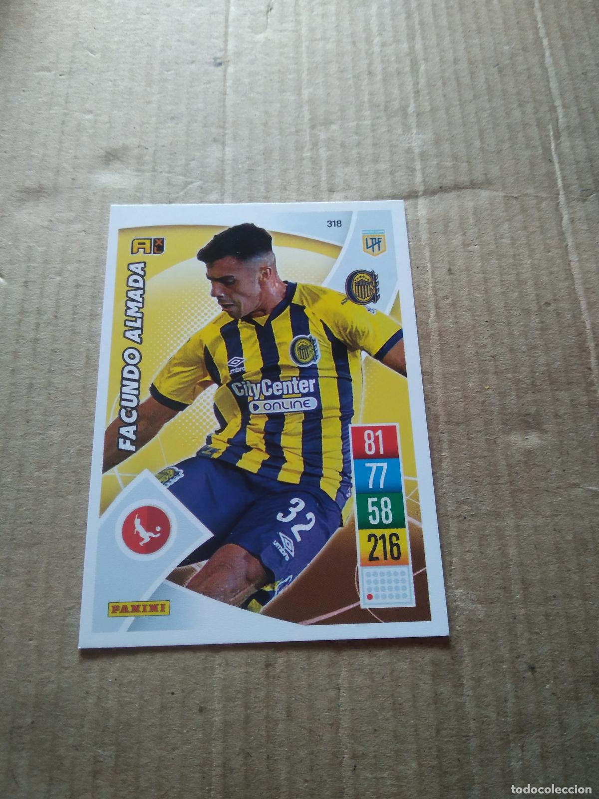 Cartes &agrave; collectionner de Football: 318 FACUNDO ALMADA ROSARIO CENTRAL CROMO FUTBOL ARGENTINO 21-22 PANINI LIGA ARGENTINA 2021-2022