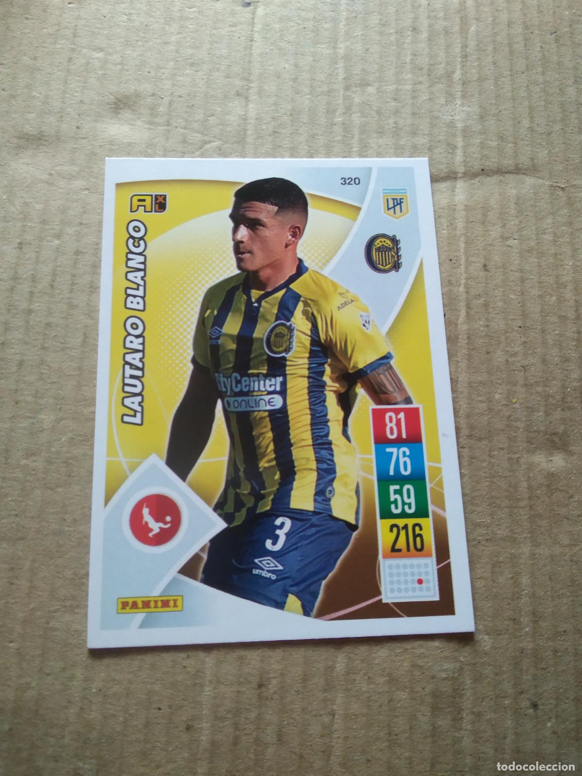 Fu&szlig;ball-Sticker: 320 LAUTARO BLANCO ROSARIO CENTRAL CROMO FUTBOL ARGENTINO 21-22 PANINI LIGA ARGENTINA 2021-2022