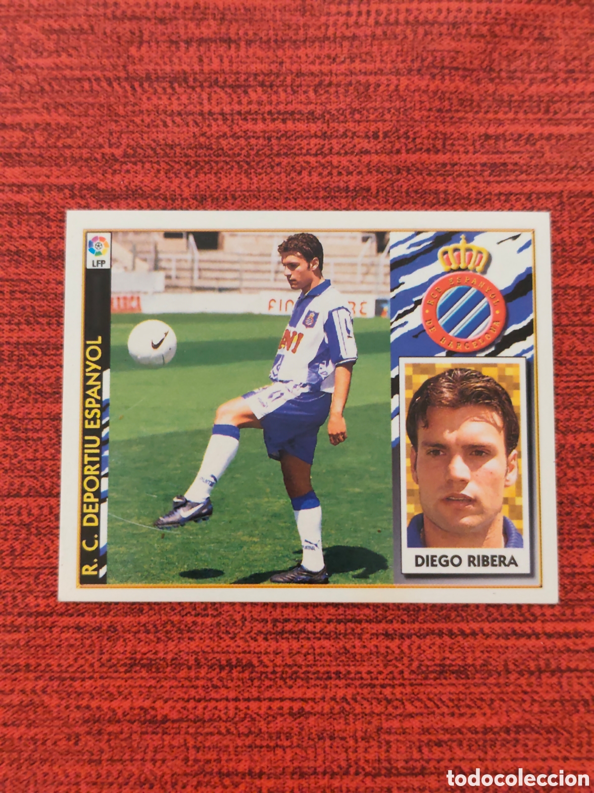 Cromos de Futebol: FICHAJE 14 DIEGO RIBERA ESPANYOL EDICIONES ESTE 1997 1998