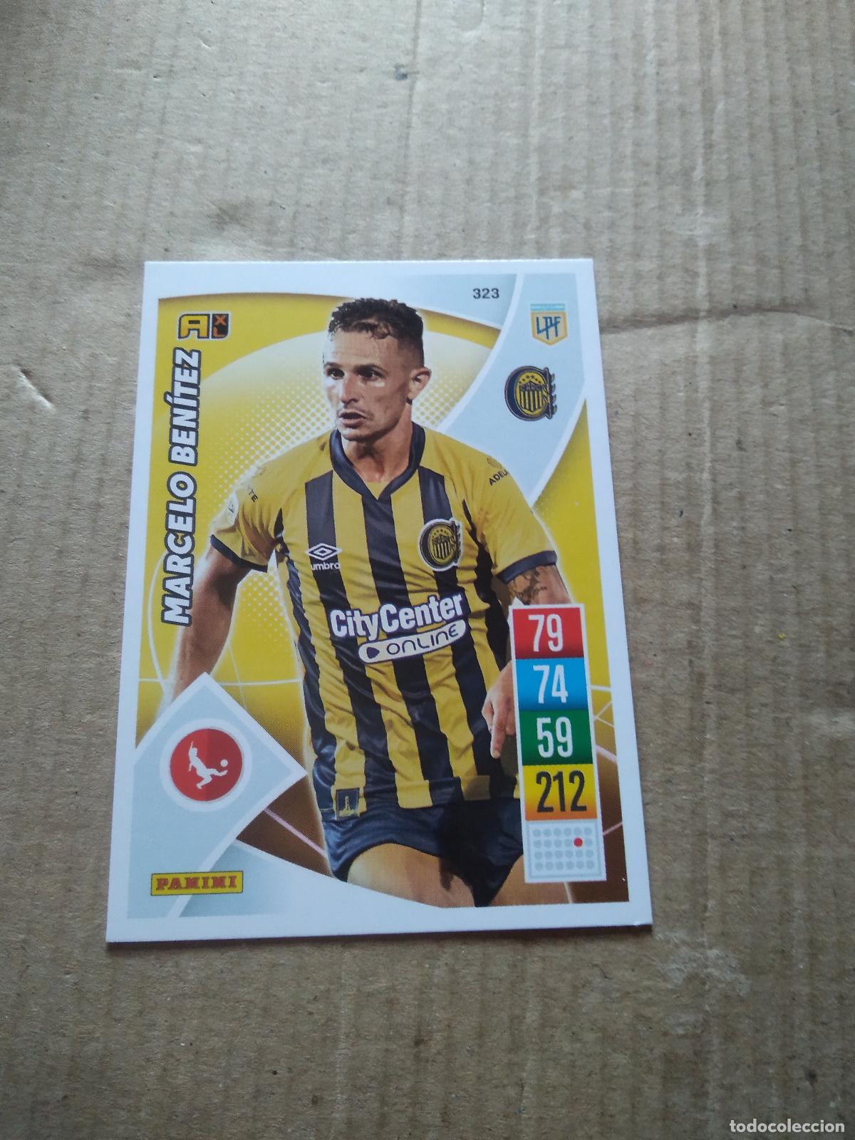 Cromos de Futebol: 323 MARCELO BENITEZ ROSARIO CENTRAL CROMO FUTBOL ARGENTINO 21-22 PANINI LIGA ARGENTINA 2021-2022