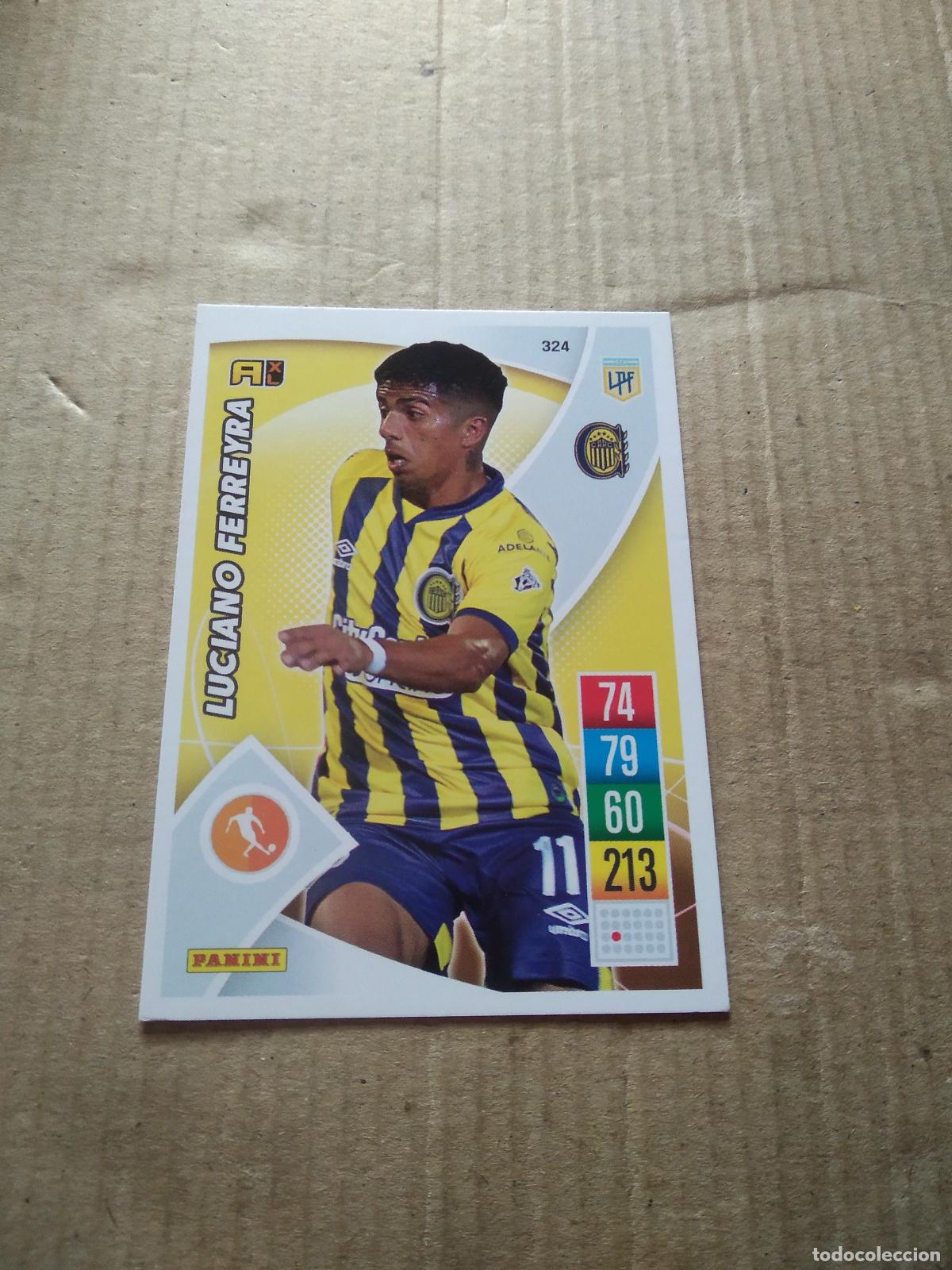 Cromos de Futebol: 324 LUCIANO FERREYRA ROSARIO CENTRAL CROMO FUTBOL ARGENTINO 21-22 PANINI LIGA ARGENTINA 2021-2022
