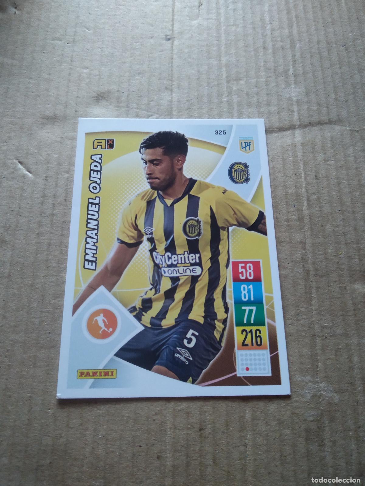 Cromos de Futebol: 325 EMMANUEL OJEDA ROSARIO CENTRAL CROMO FUTBOL ARGENTINO 21-22 PANINI LIGA ARGENTINA 2021-2022