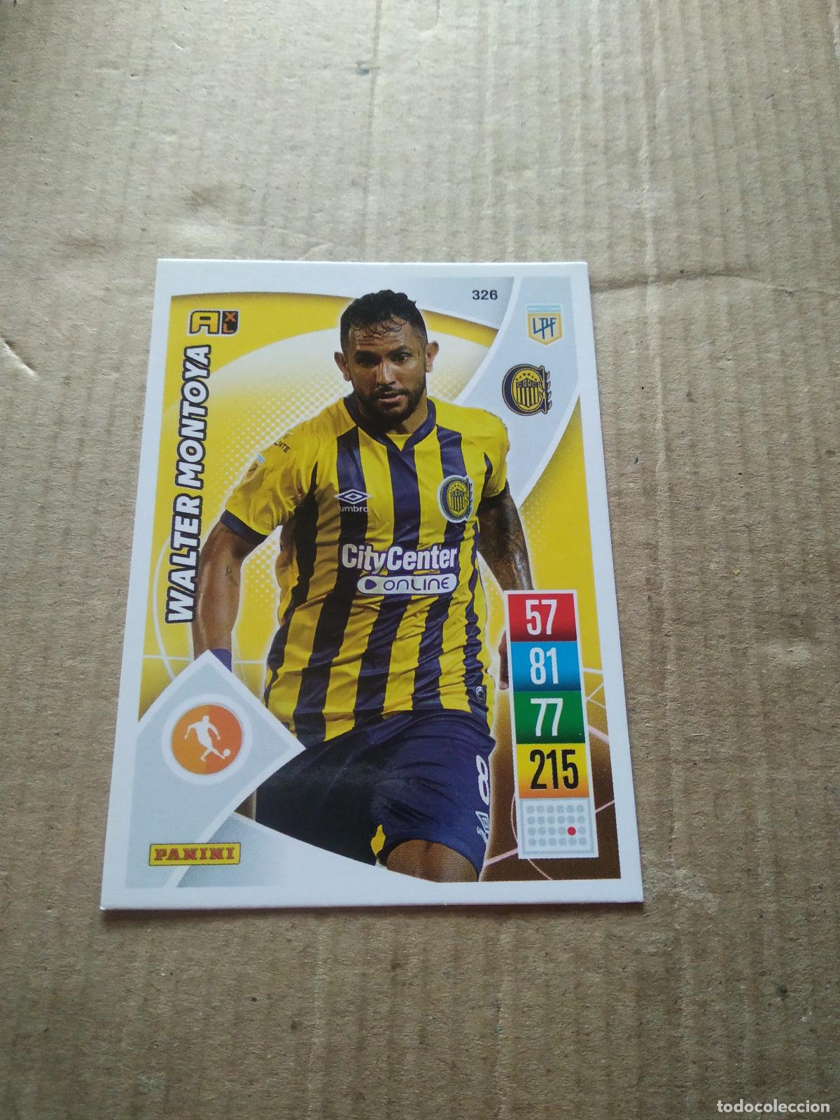Cromos de Futebol: 326 WALTER MONTOYA ROSARIO CENTRAL CROMO FUTBOL ARGENTINO 21-22 PANINI LIGA ARGENTINA 2021-2022
