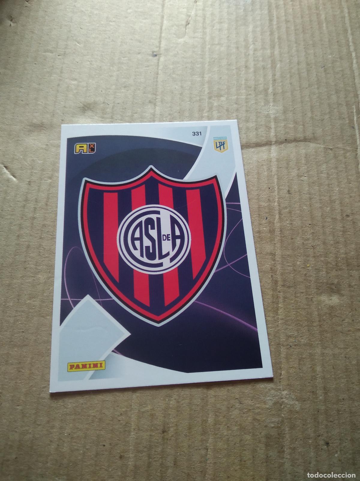 Cromos de Futebol: 331 ESCUDO SAN LORENZO CROMO FUTBOL ARGENTINO 21-22 PANINI LIGA ARGENTINA 2021-2022