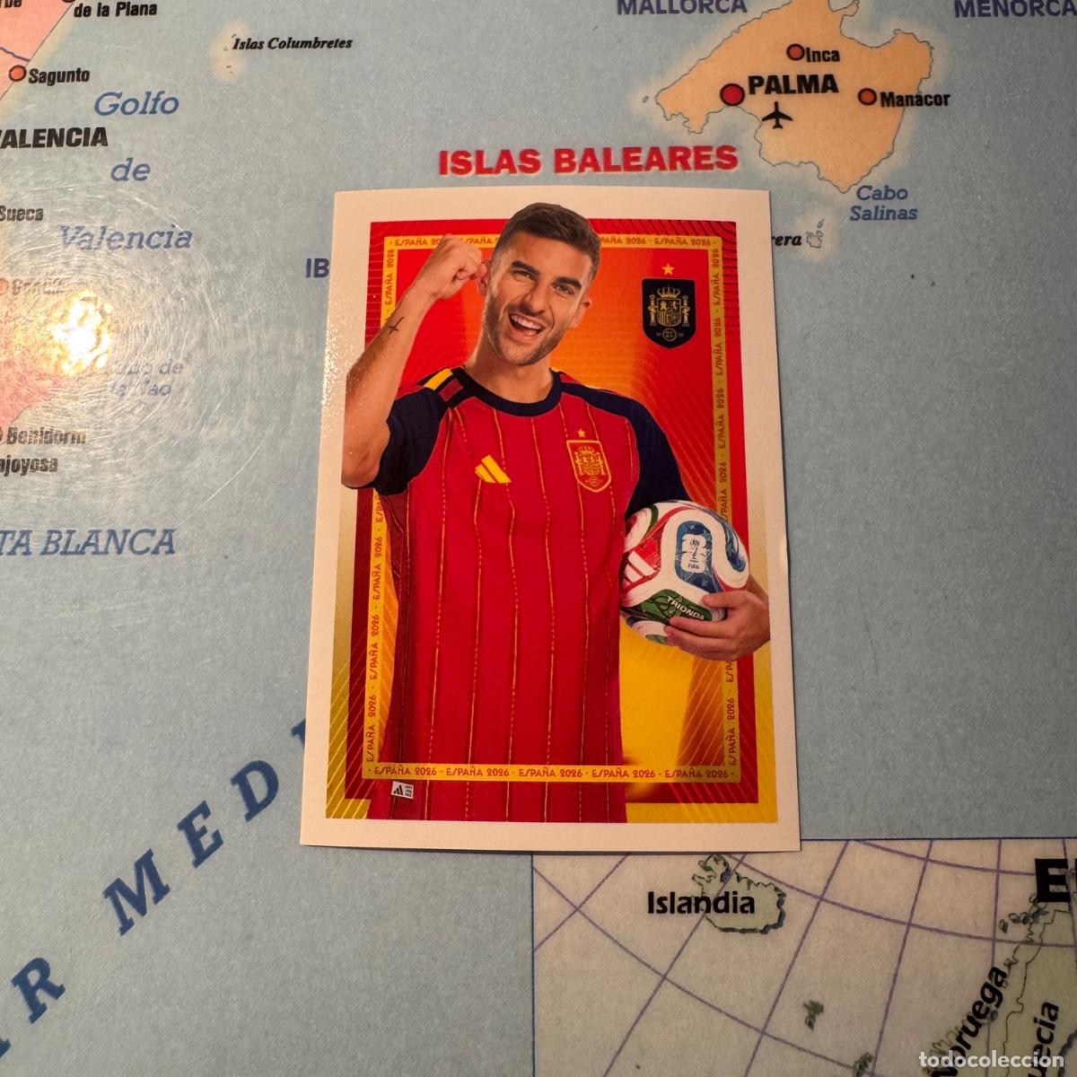 Cromos de Futebol: Ferran Torres n&uacute;mero 53 la selecci&oacute;n espa&ntilde;ola &ldquo;Espa&ntilde;a 2026&rdquo; del Carrefour 2026