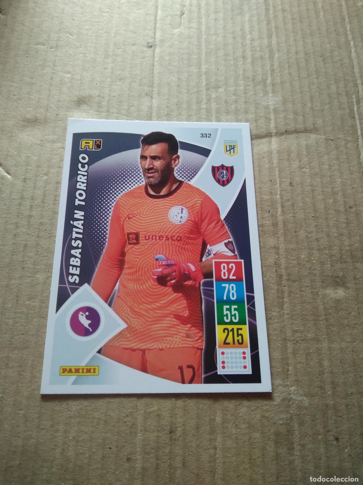 Cromos de Futebol: 332 SEBASTIAN TORRICO SAN LORENZO CROMO FUTBOL ARGENTINO 21-22 PANINI LIGA ARGENTINA 2021-2022