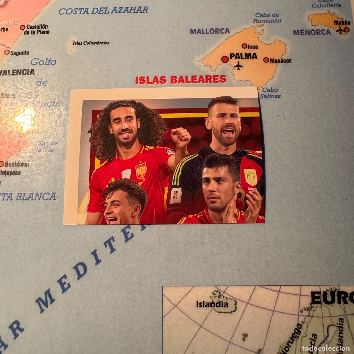 Cromos de F&uacute;tbol: n&uacute;mero 61 la selecci&oacute;n espa&ntilde;ola &ldquo;Espa&ntilde;a 2026&rdquo; del Carrefour 2026