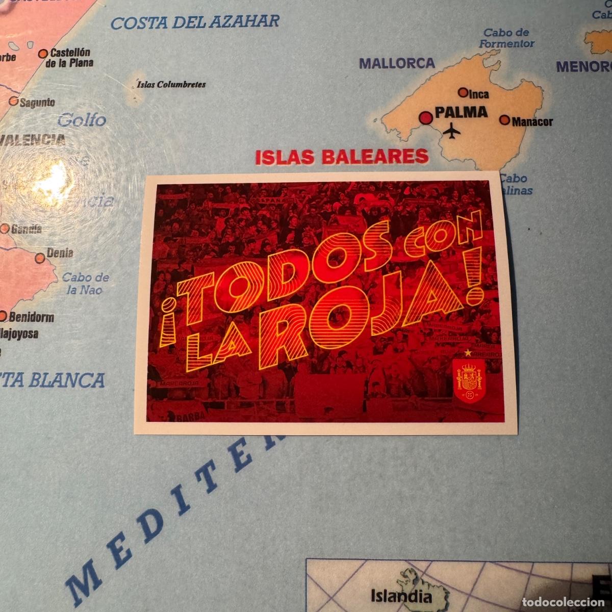 Cromos de Futebol: n&uacute;mero 66 la selecci&oacute;n espa&ntilde;ola &ldquo;Espa&ntilde;a 2026&rdquo; del Carrefour 2026