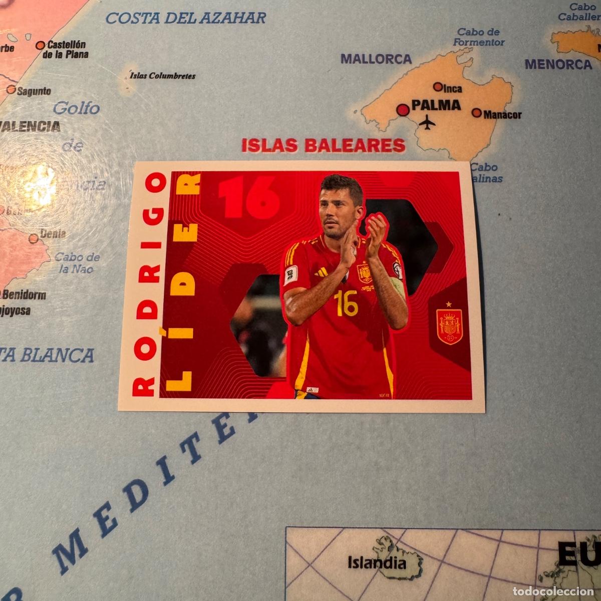 Cromos de F&uacute;tbol: Rodrigo n&uacute;mero 68 la selecci&oacute;n espa&ntilde;ola &ldquo;Espa&ntilde;a 2026&rdquo; del Carrefour 2026